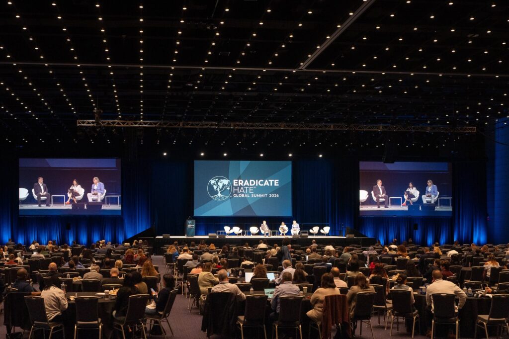 Eradicate Hate Global Summit 2026 attendees